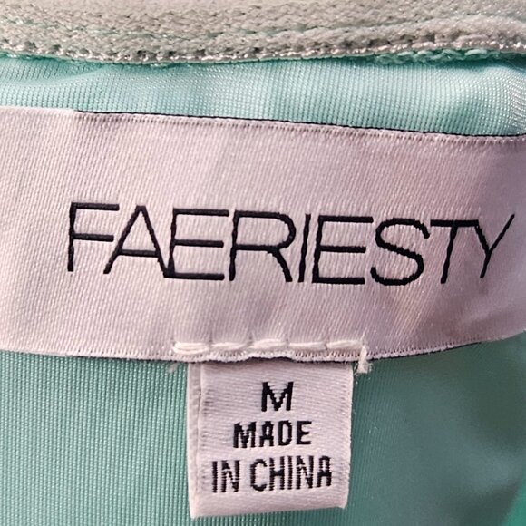 Beautiful Faeriesty Dress - Mint Green - Size M - NWOT - Picture 4 of 6